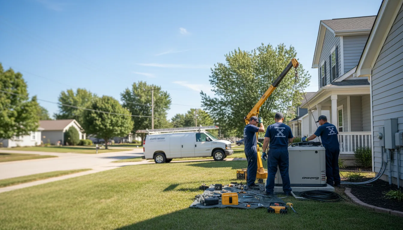 Generator Installation in Wilcox, PA near me